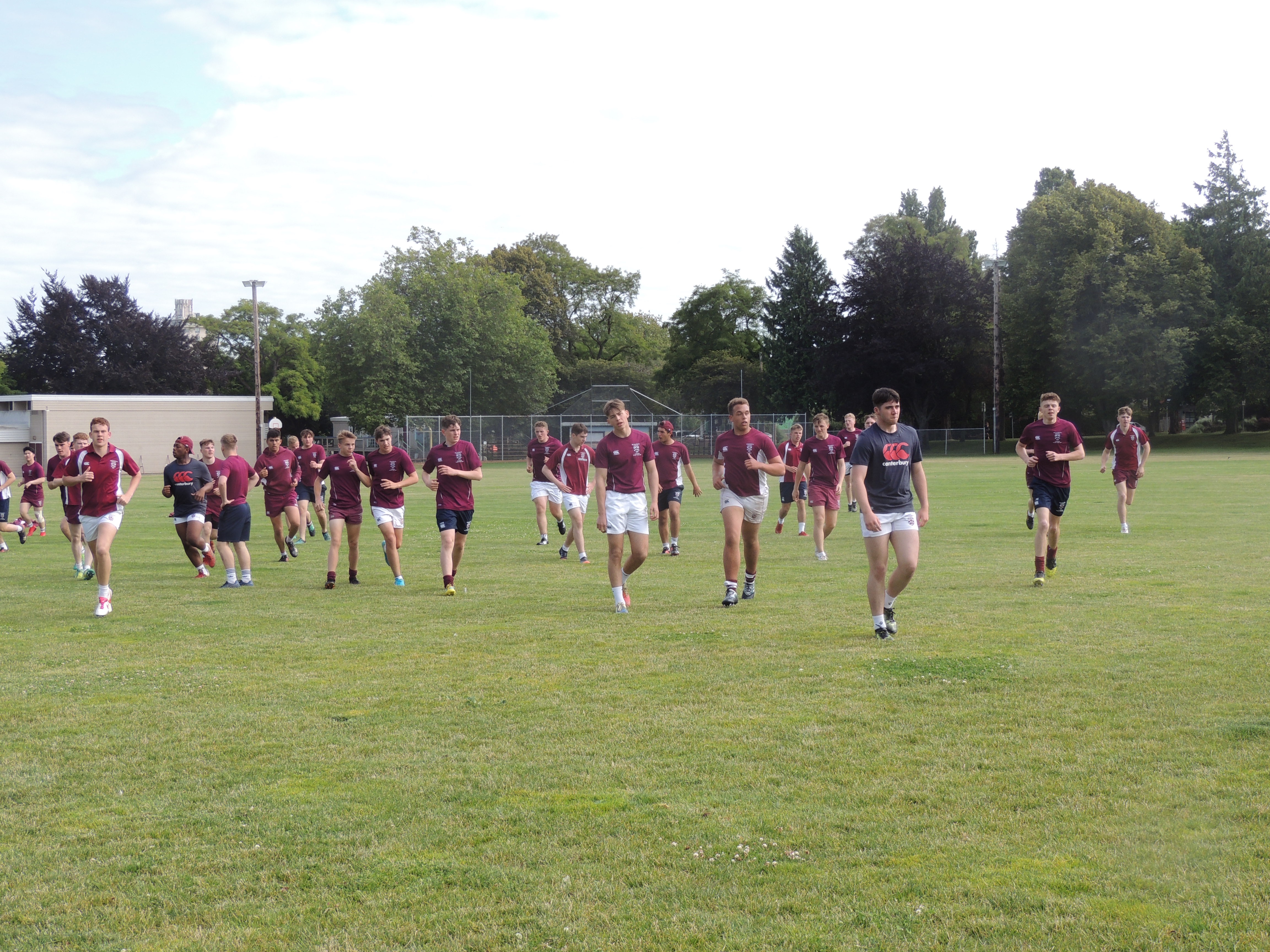 Rugby Tour to Canada - July 2019
